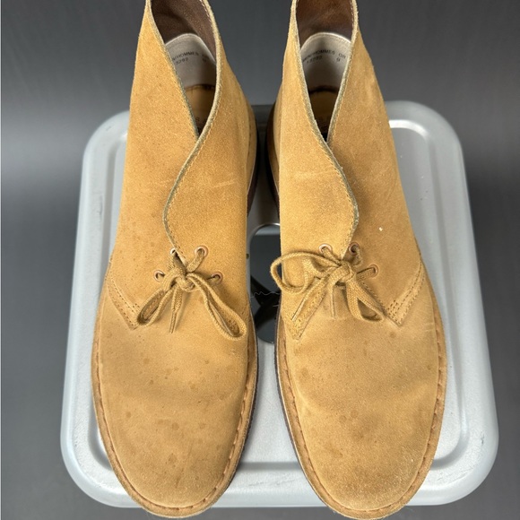 Clarks suede desert chukka boots - Picture 3 of 6